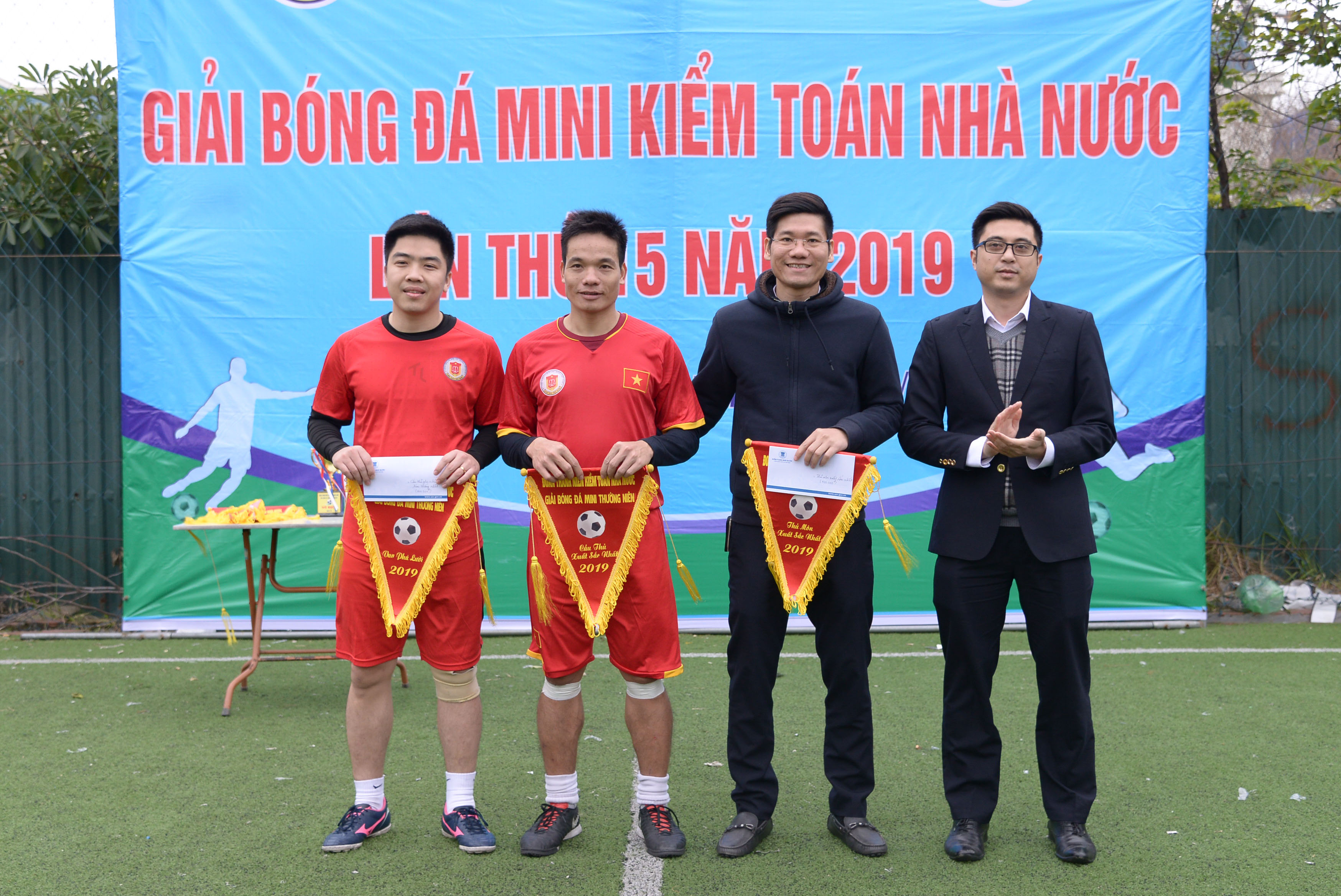 KTNN khu vực II vô địch Giải bóng đá mini Kiểm toán Nhà nước lần thứ 15